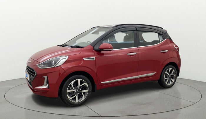 2020 Hyundai GRAND I10 NIOS ASTA AMT 1.2 KAPPA VTVT, Petrol, Automatic, 21,294 km, Left Front Diagonal