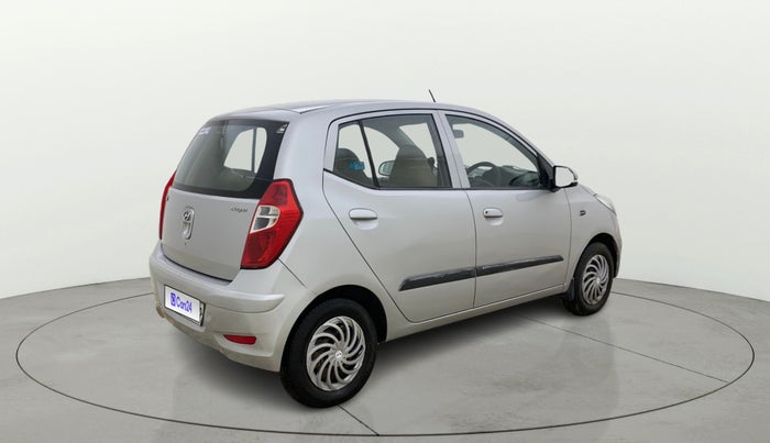 2013 Hyundai i10 MAGNA 1.2, CNG, Manual, 75,726 km, Right Back Diagonal