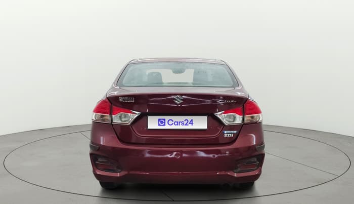 2016 Maruti Ciaz ZDI SHVS, Diesel, Manual, 97,574 km, Back/Rear