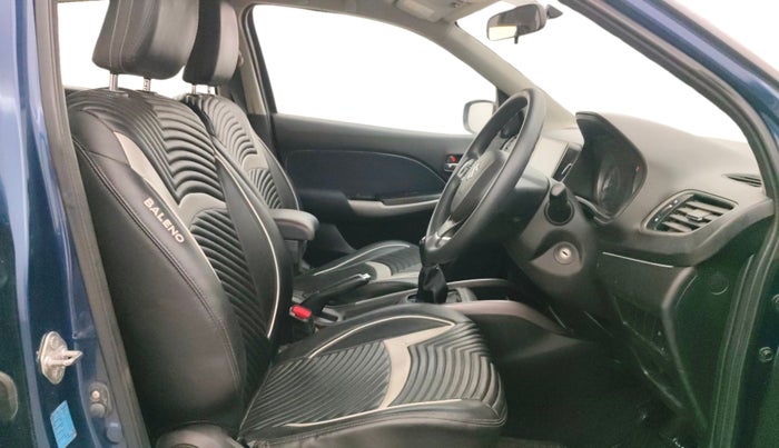 2019 Maruti Baleno DELTA PETROL 1.2, Petrol, Manual, 85,854 km, Right Side Front Door Cabin