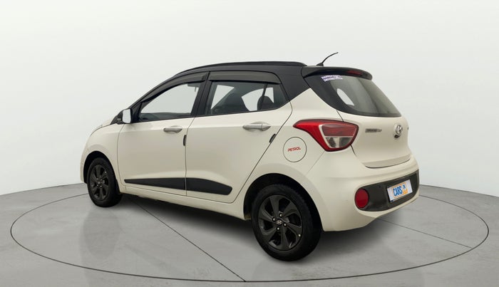2018 Hyundai Grand i10 SPORTZ 1.2 KAPPA VTVT DUAL TONE, Petrol, Manual, 72,479 km, Left Back Diagonal