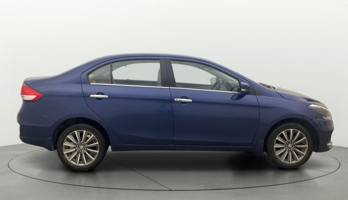 2019 Maruti Ciaz ALPHA  AT 1.5 SHVS PETROL, Petrol, Automatic, 55,677 km, Right Side View