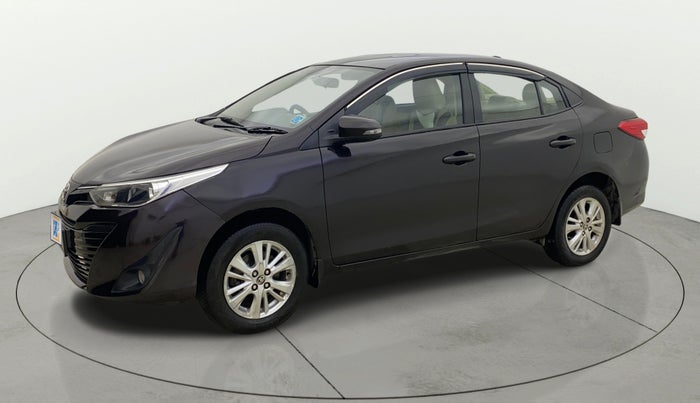 2018 Toyota YARIS V CVT, Petrol, Automatic, 62,361 km, Left Front Diagonal