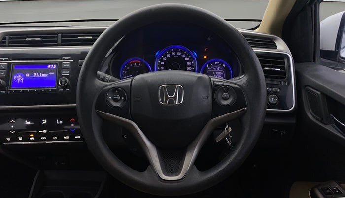2016 Honda City 1.5L I-DTEC V, Diesel, Manual, 1,11,970 km, Steering Wheel Close Up