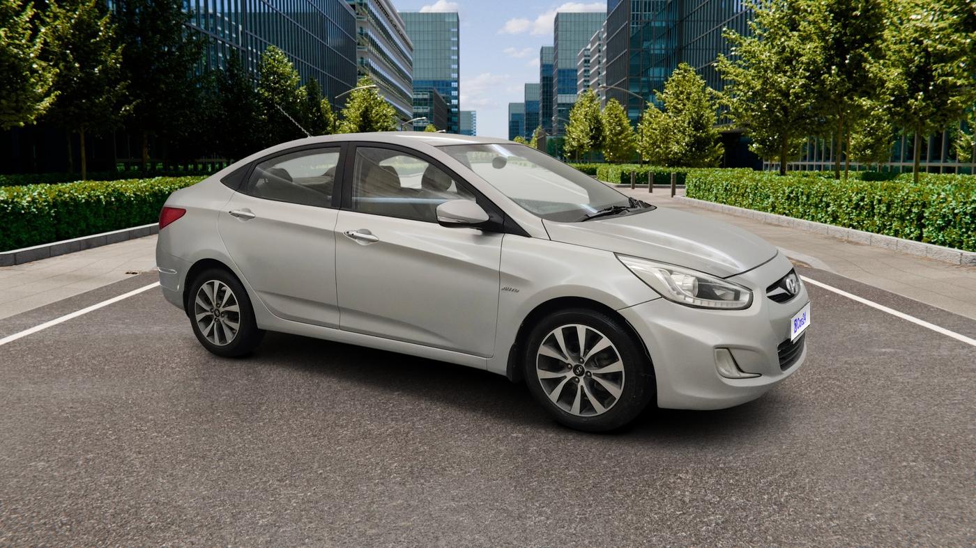 2014 Hyundai Verna FLUIDIC 1.6 CRDI SX OPT AT, Diesel, Automatic, 74,245 km, SRP