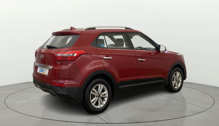 2016 Hyundai Creta  SX 1.6 Petrol , Petrol, Manual, 72,660 km, Right Back Diagonal