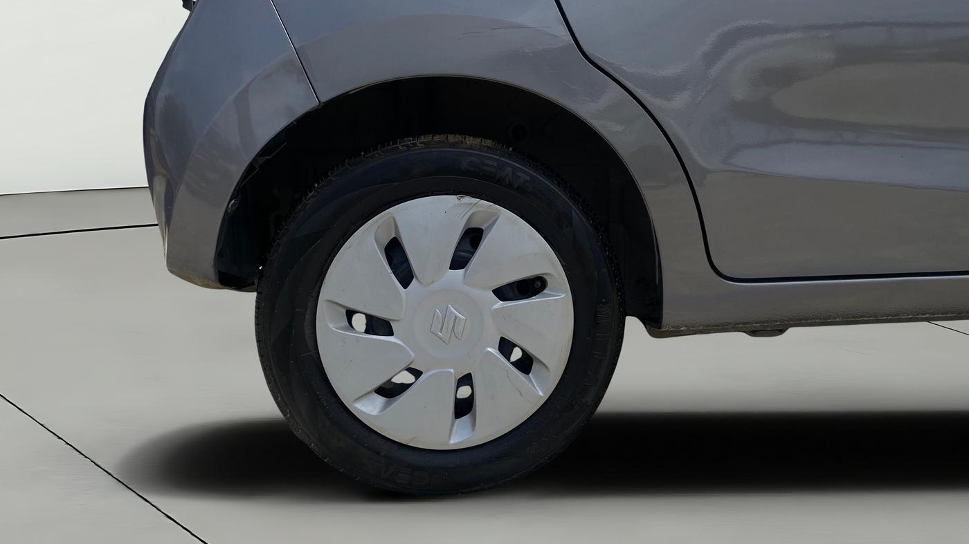 2018 Maruti Celerio ZXI, Petrol, Manual, 51,611 km, Right Rear Wheel