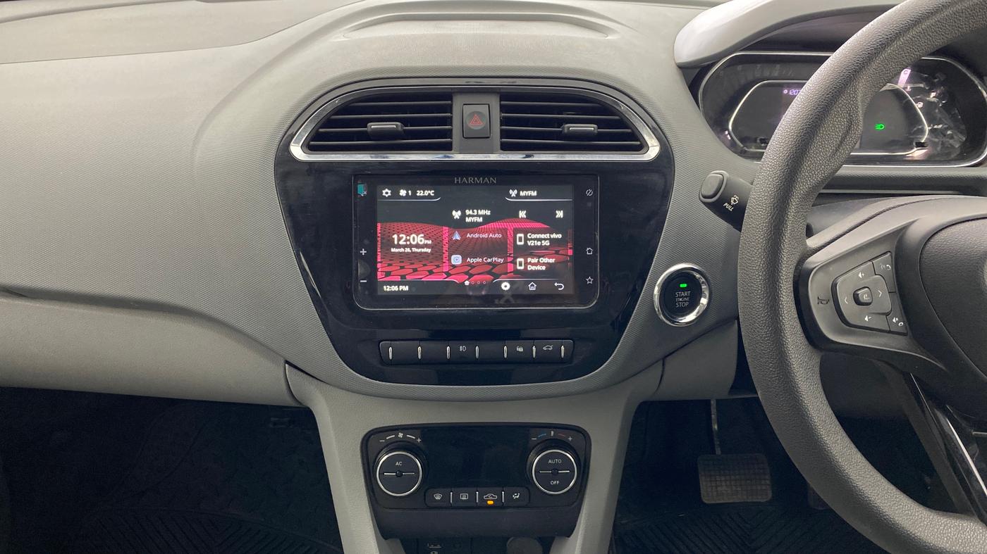 2021 Tata TIGOR XZA PLUS PETROL, Petrol, Automatic, 40,065 km, Air Conditioner