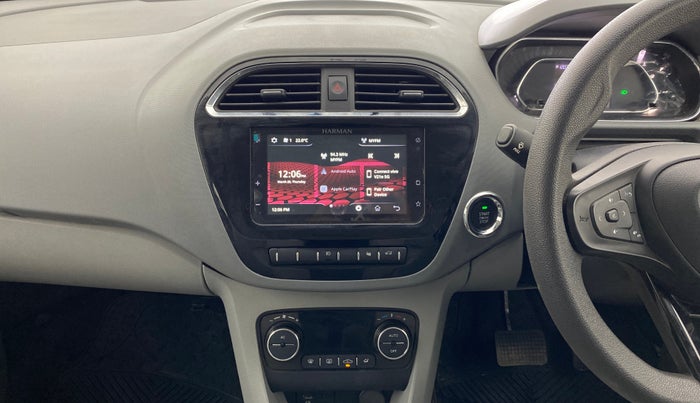 2021 Tata TIGOR XZA PLUS PETROL, Petrol, Automatic, 40,065 km, Air Conditioner