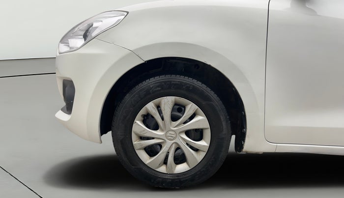 2018 Maruti Swift VXI, CNG, Manual, 93,415 km, Left Front Wheel