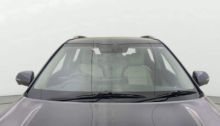 2020 KIA SELTOS GTX PLUS AT 1.5 DIESEL, Diesel, Automatic, 1,41,405 km, Front Windshield