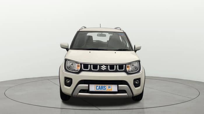 2023 Maruti IGNIS ZETA 1.2, Petrol, Manual, 10,586 km, Front