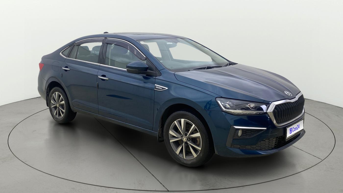 2023 Skoda SLAVIA STYLE 1.5L TSI DSG, Petrol, Automatic, 43,845 km, SRP