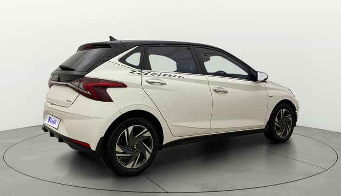 2021 Hyundai NEW I20 Asta (O) 1.0 Turbo DCT Dual Tone, Petrol, Automatic, 58,948 km, Right Back Diagonal