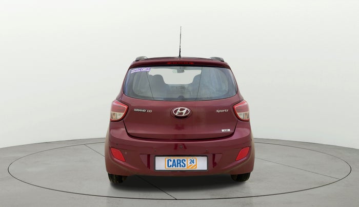 2015 Hyundai Grand i10 SPORTZ 1.2 KAPPA VTVT, Petrol, Manual, 52,135 km, Back/Rear