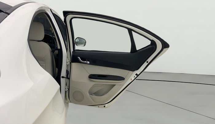 2024 Tata TIGOR XZA Plus iCNG , CNG, Automatic, 9,187 km, RHS Rear Door