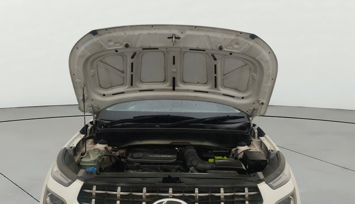 2019 Hyundai VENUE SX 1.0 (O) TURBO, Petrol, Manual, 43,077 km, Open Bonet