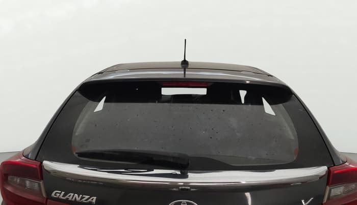 2024 Toyota Glanza V AMT, Petrol, Automatic, 1,00,247 km, Rear Windshield