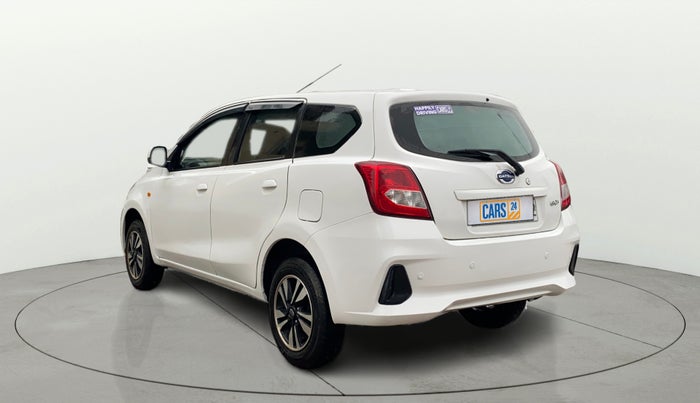 2019 Datsun Go Plus T, Petrol, Manual, 29,142 km, Left Back Diagonal