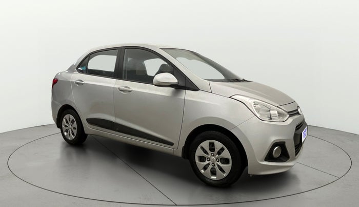 2015 Hyundai Xcent S 1.2, Petrol, Manual, 71,547 km, Right Front Diagonal