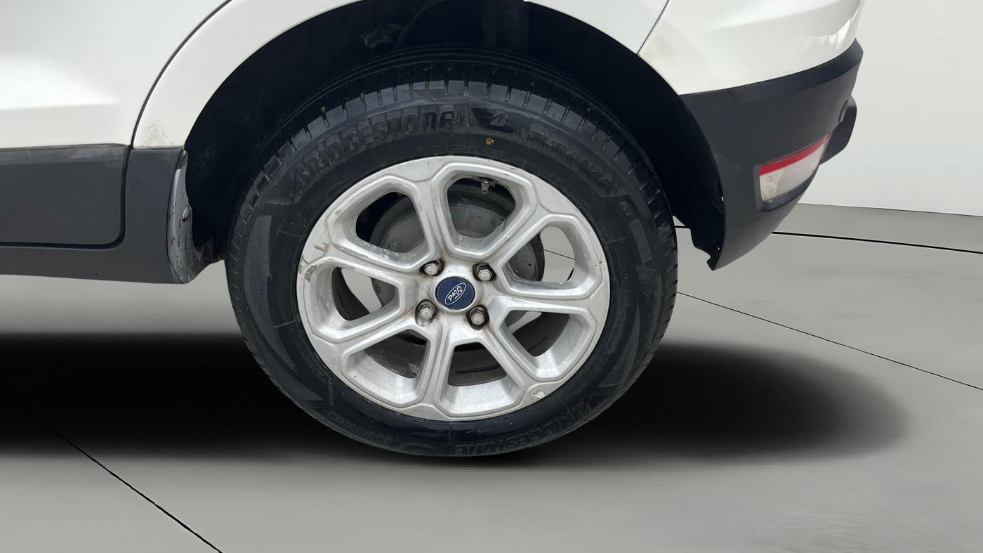 2021 Ford Ecosport TITANIUM + SE 1.5L DIESEL, Diesel, Manual, 51,944 km, Left Rear Wheel