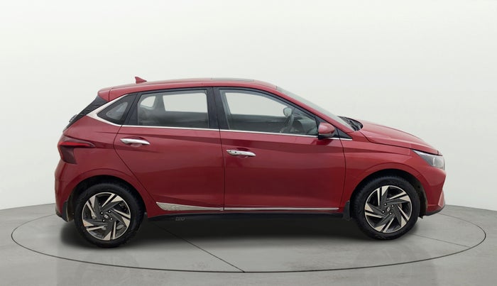2021 Hyundai NEW I20 ASTA (O) 1.0 TURBO GDI DCT, Petrol, Automatic, 51,110 km, Right Side View