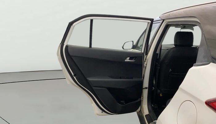 2018 Hyundai Creta SX 1.6 PETROL DUAL TONE, Petrol, Manual, 82,577 km, LHS Rear Door