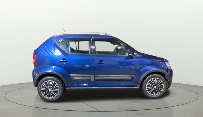 2020 Maruti IGNIS DELTA 1.2 AMT, Petrol, Automatic, 79,536 km, Right Side View
