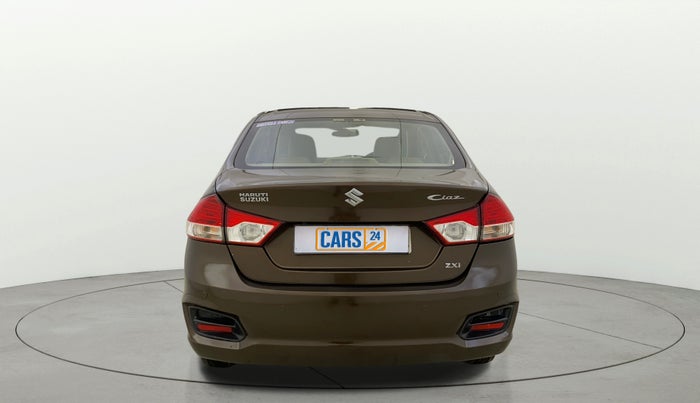 2016 Maruti Ciaz ZXI, Petrol, Manual, 80,686 km, Back/Rear