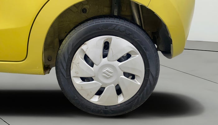 2015 Maruti Celerio VXI AMT, Petrol, Automatic, 70,811 km, Left Rear Wheel