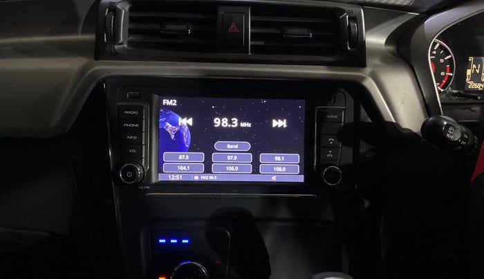 2017 Mahindra KUV 100 NXT K6+ P 6 STR, Petrol, Manual, 22,679 km, Air Conditioner