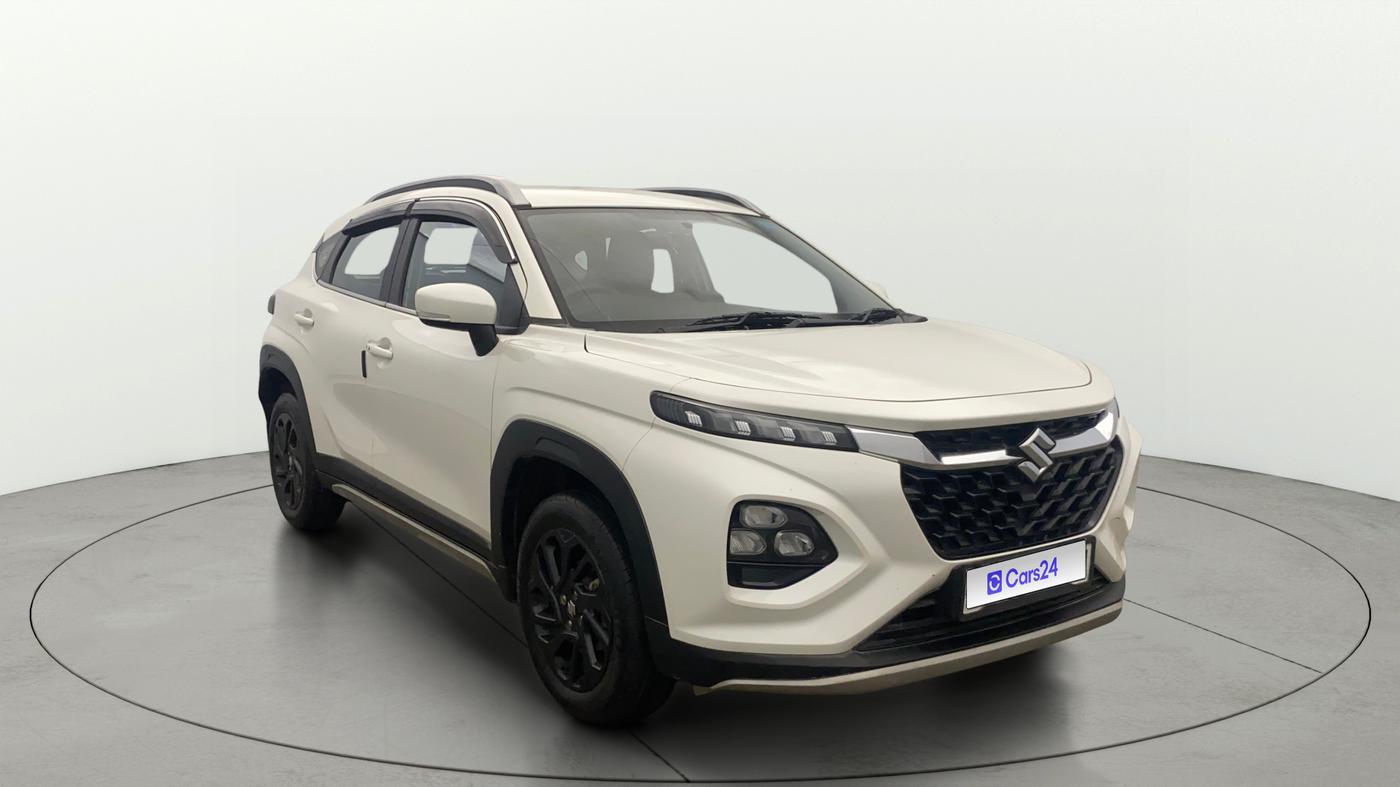 2025 Maruti FRONX ZETA 1.0 TURBO MT, Petrol, Manual, 7,925 km, SRP