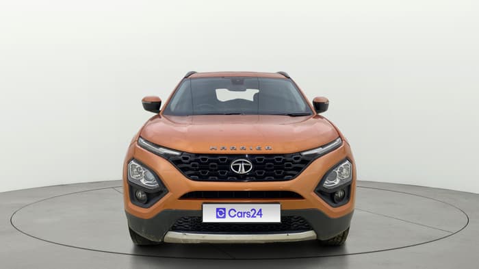 2019 Tata Harrier XZ 2.0L, Diesel, Manual, 1,19,262 km, Front