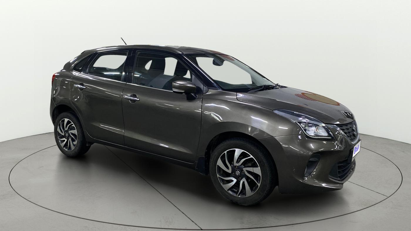 2019 Maruti Baleno ZETA CVT PETROL 1.2, Petrol, Automatic, 49,897 km, SRP