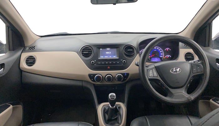 2017 Hyundai Grand i10 SPORTZ 1.2 KAPPA VTVT, Petrol, Manual, 1,03,882 km, Dashboard