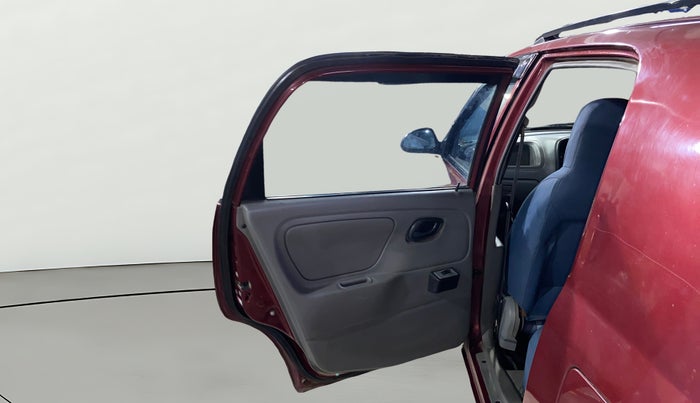 2013 Maruti Alto K10 LXI, Petrol, Manual, 92,661 km, LHS Rear Door