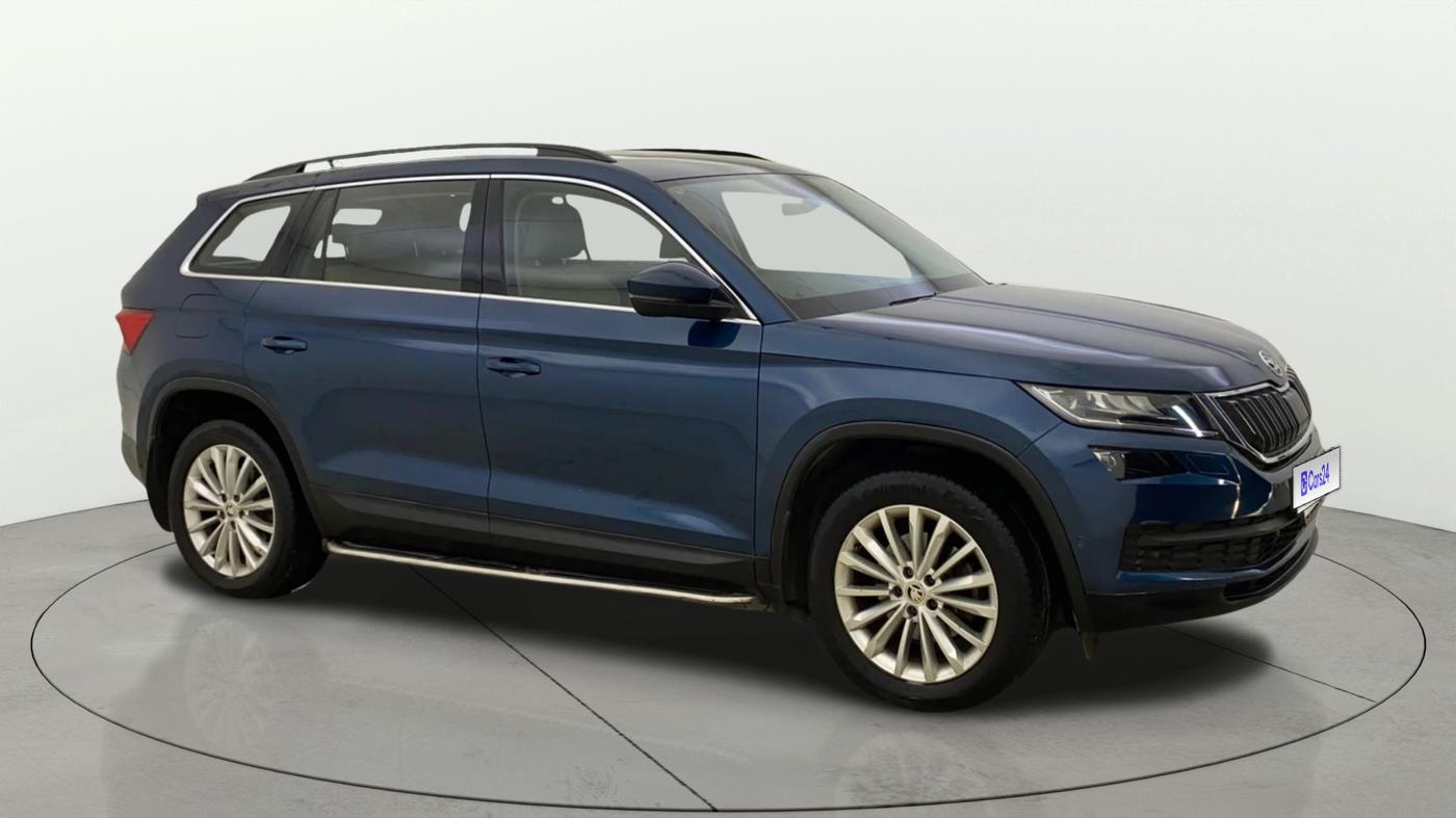 2018 Skoda Kodiaq STYLE 2.0 TDI 4X4 AT, Diesel, Automatic, 1,04,712 km, SRP