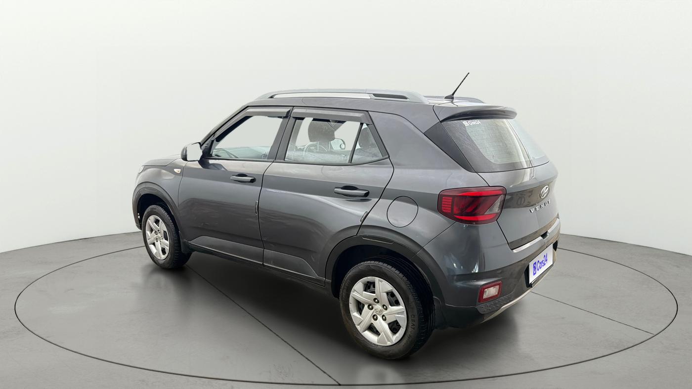 2021 Hyundai VENUE S 1.2, Petrol, Manual, 89,300 km, Left Back Diagonal