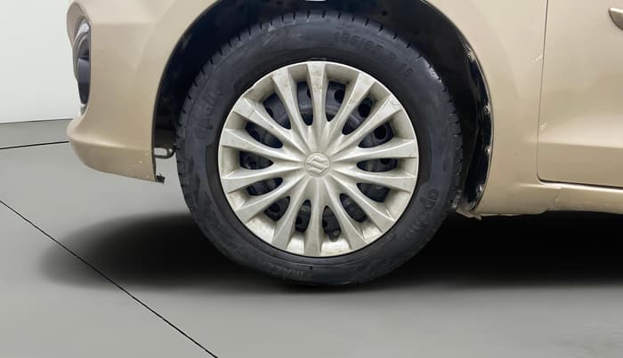 2013 Maruti Ertiga VDI, Diesel, Manual, 99,052 km, Left Front Wheel