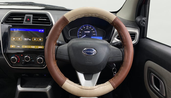2020 Datsun Redi Go T(O), Petrol, Manual, 6,990 km, Steering Wheel Close Up