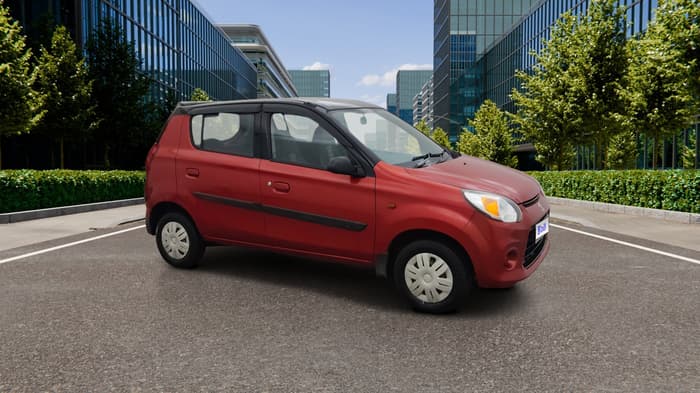2017 Maruti Alto 800 LXI CNG, CNG, Manual, 37,164 km, Right Front Diagonal