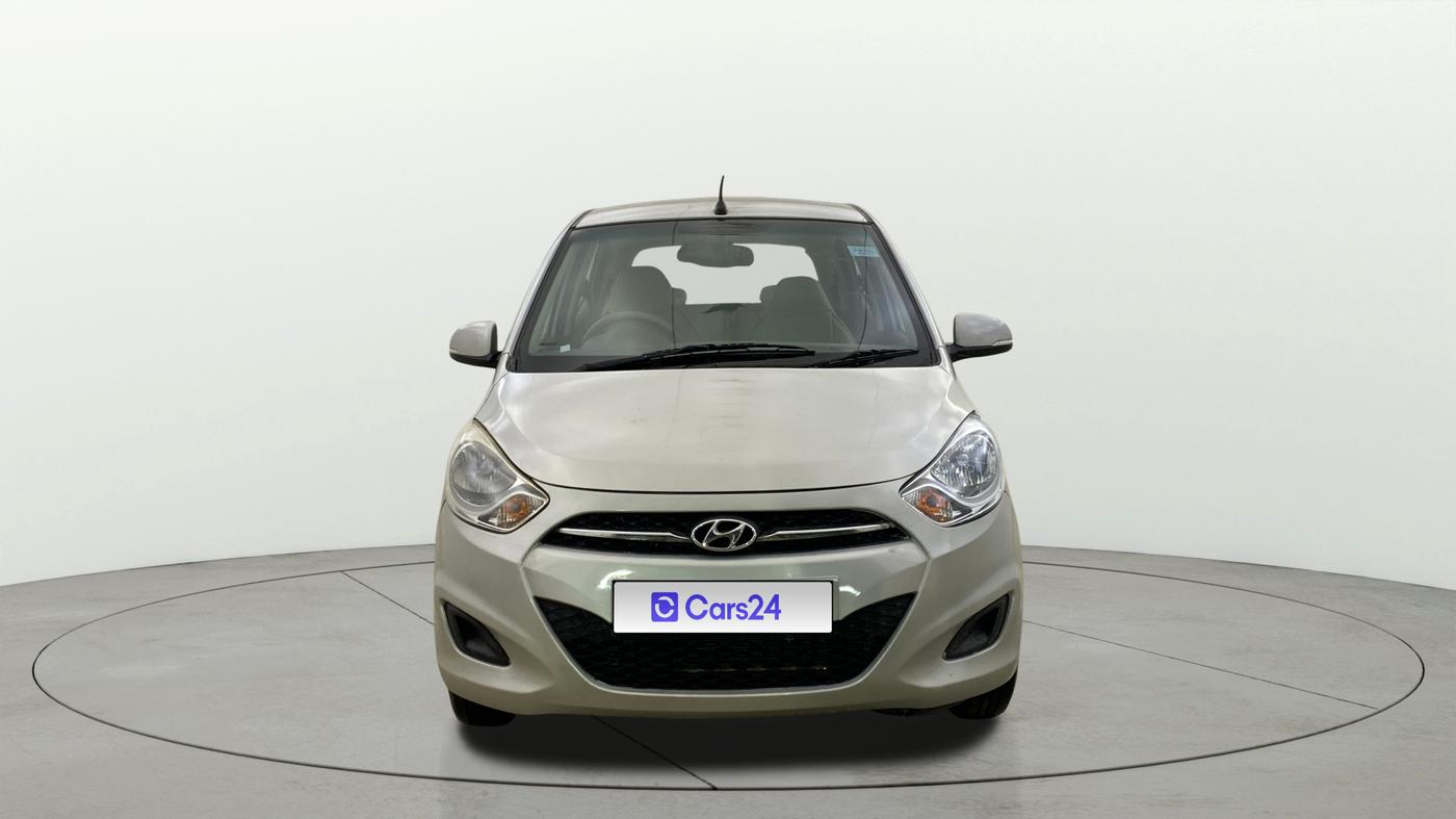 2013 Hyundai i10 SPORTZ 1.2 AT, Petrol, Automatic, 38,013 km, Front