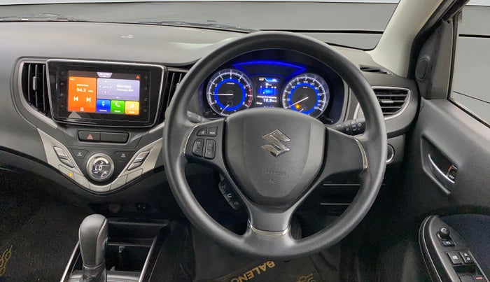 2019 Maruti Baleno ZETA CVT PETROL 1.2, Petrol, Automatic, 25,825 km, Steering Wheel Close Up