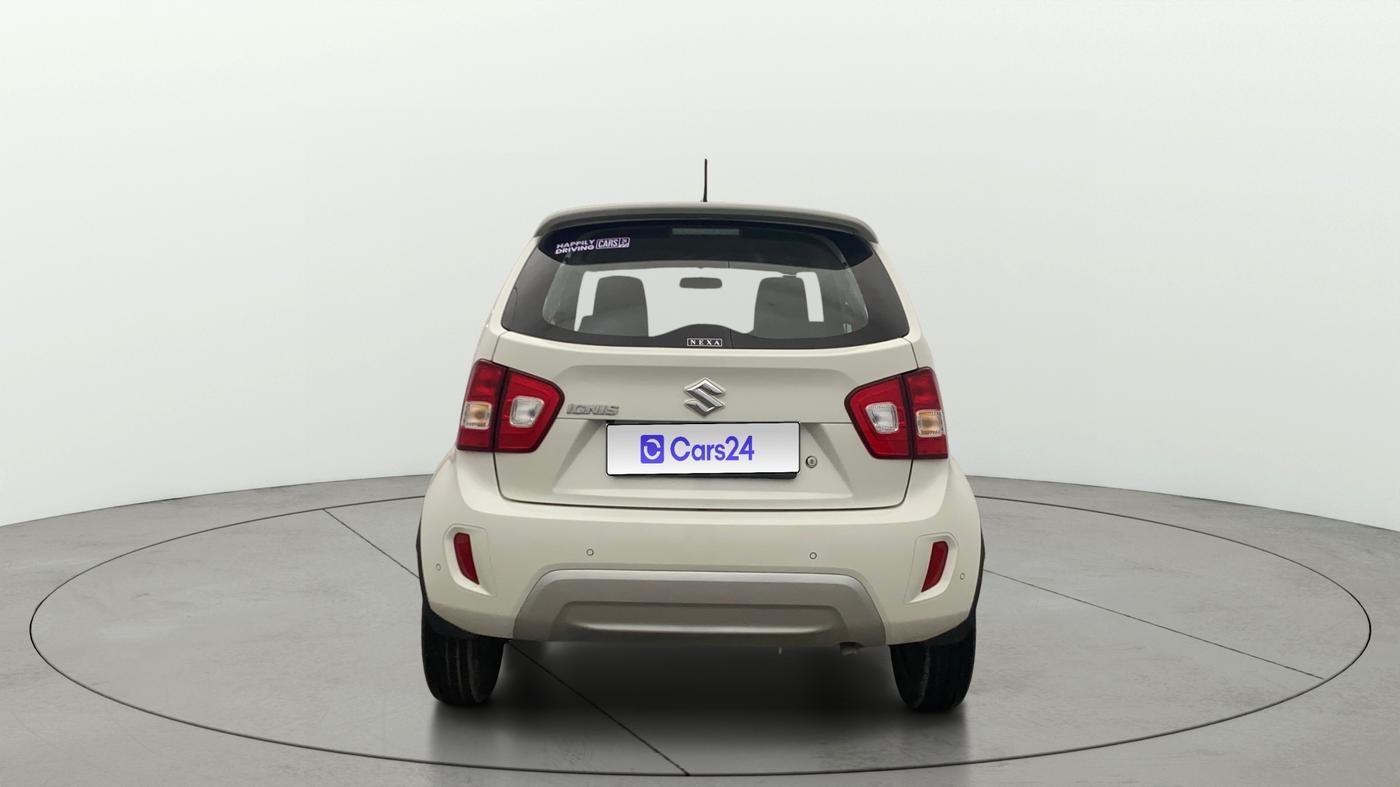 2026 Maruti IGNIS SIGMA 1.2, Petrol, Manual, 4,693 km, Back/Rear