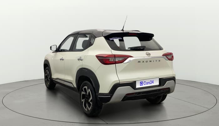 2021 Nissan MAGNITE XV MT, Petrol, Manual, 25,400 km, Left Back Diagonal