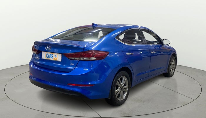 2019 Hyundai New Elantra 1.6 SX (O) AT DIESEL, Diesel, Automatic, 63,389 km, Right Back Diagonal