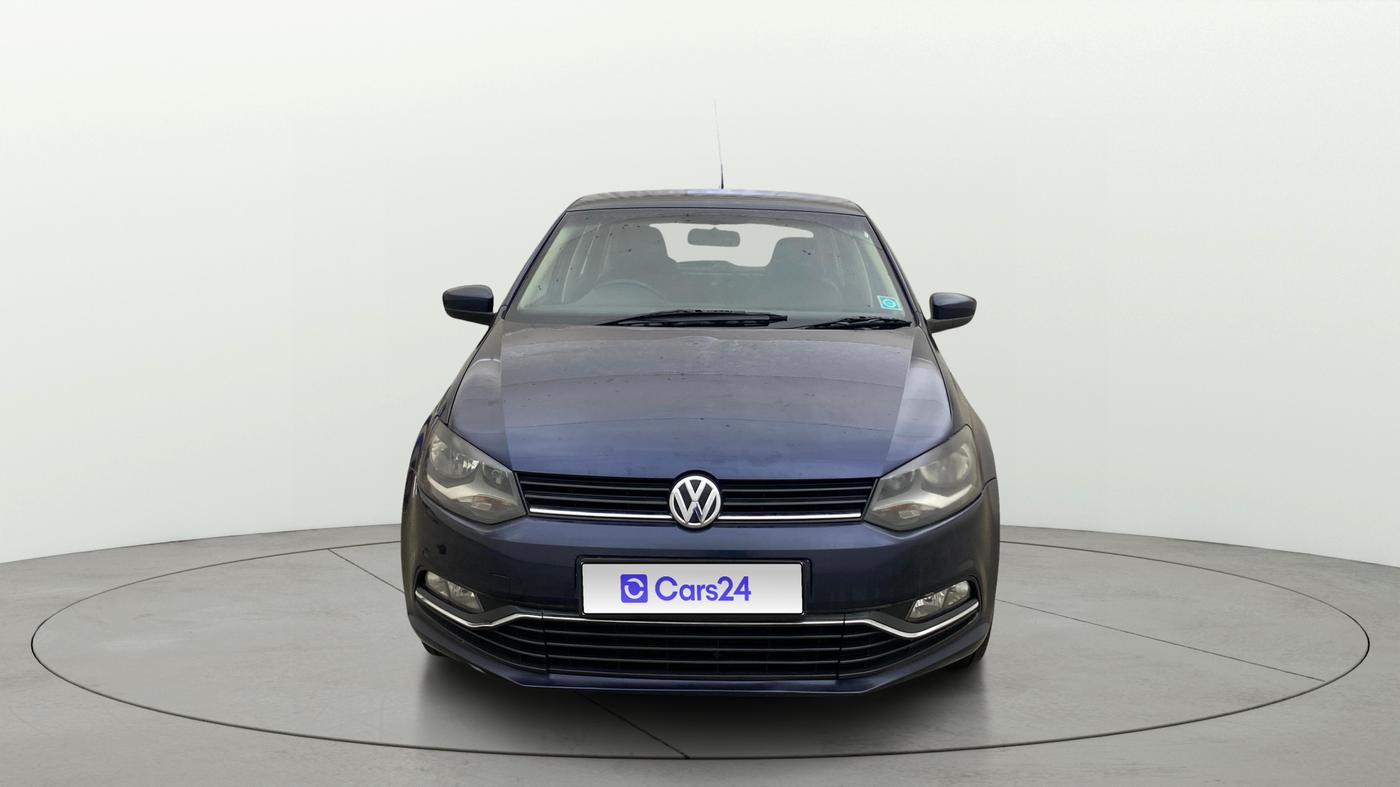 2015 Volkswagen Polo HIGHLINE1.5L, Diesel, Manual, 89,343 km, Front