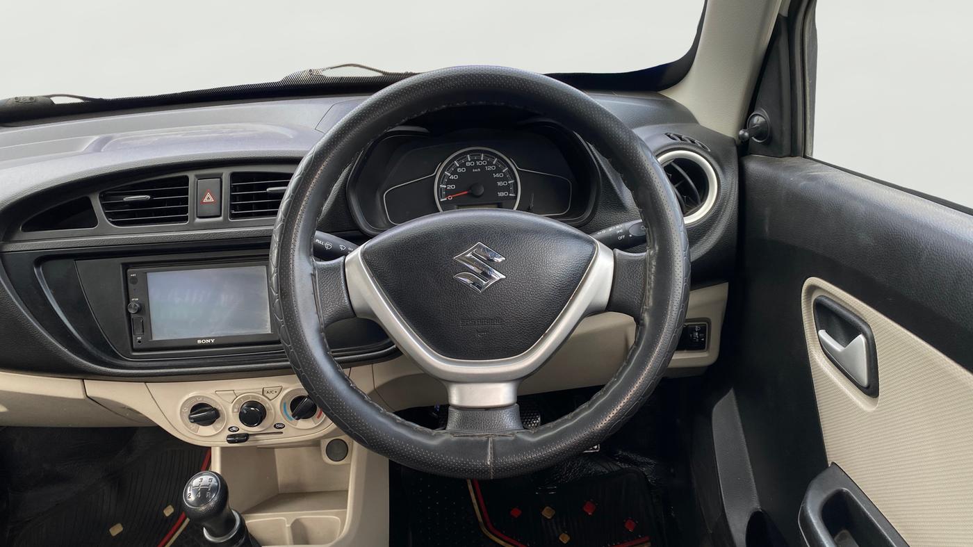 2021 Maruti Alto LXI, Petrol, Manual, 34,002 km, Steering Wheel Close Up