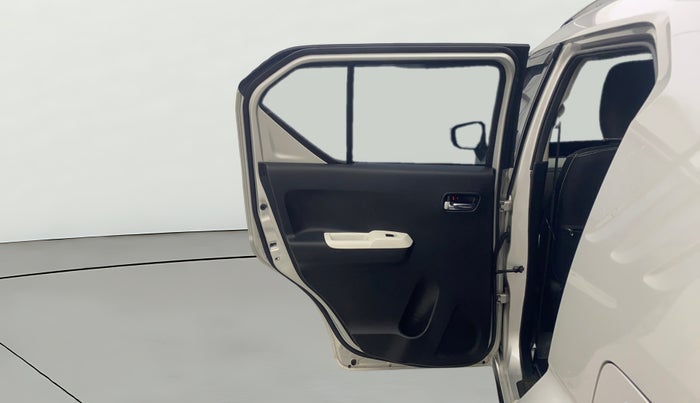 2025 Maruti IGNIS ALPHA 1.2, Petrol, Manual, 3,849 km, LHS Rear Door