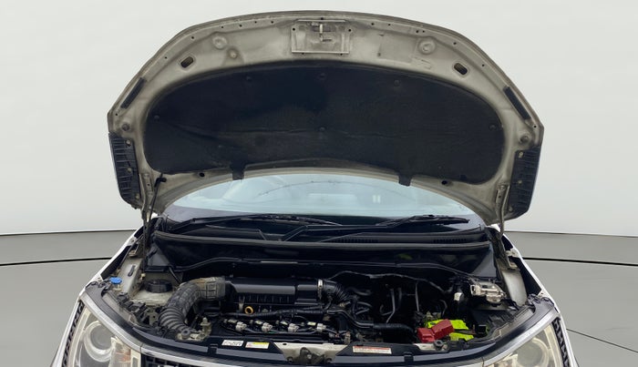 2018 Maruti IGNIS ALPHA 1.2, Petrol, Manual, 1,27,458 km, Open Bonet